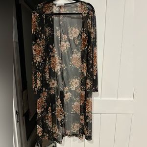 Swimsuit cover up XL